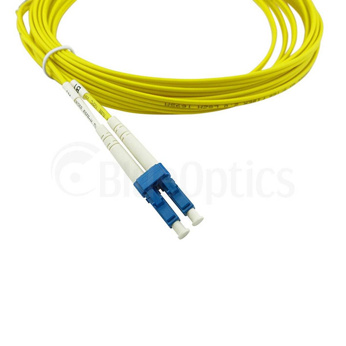 BLUEOPTICS - Duplex LWL Patchkabel LC-UPC/E2000-APC Singlemode 1 Meter