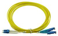 BLUEOPTICS - Duplex LWL Patchkabel LC-UPC/E2000-UPC Singlemode 20 Meter