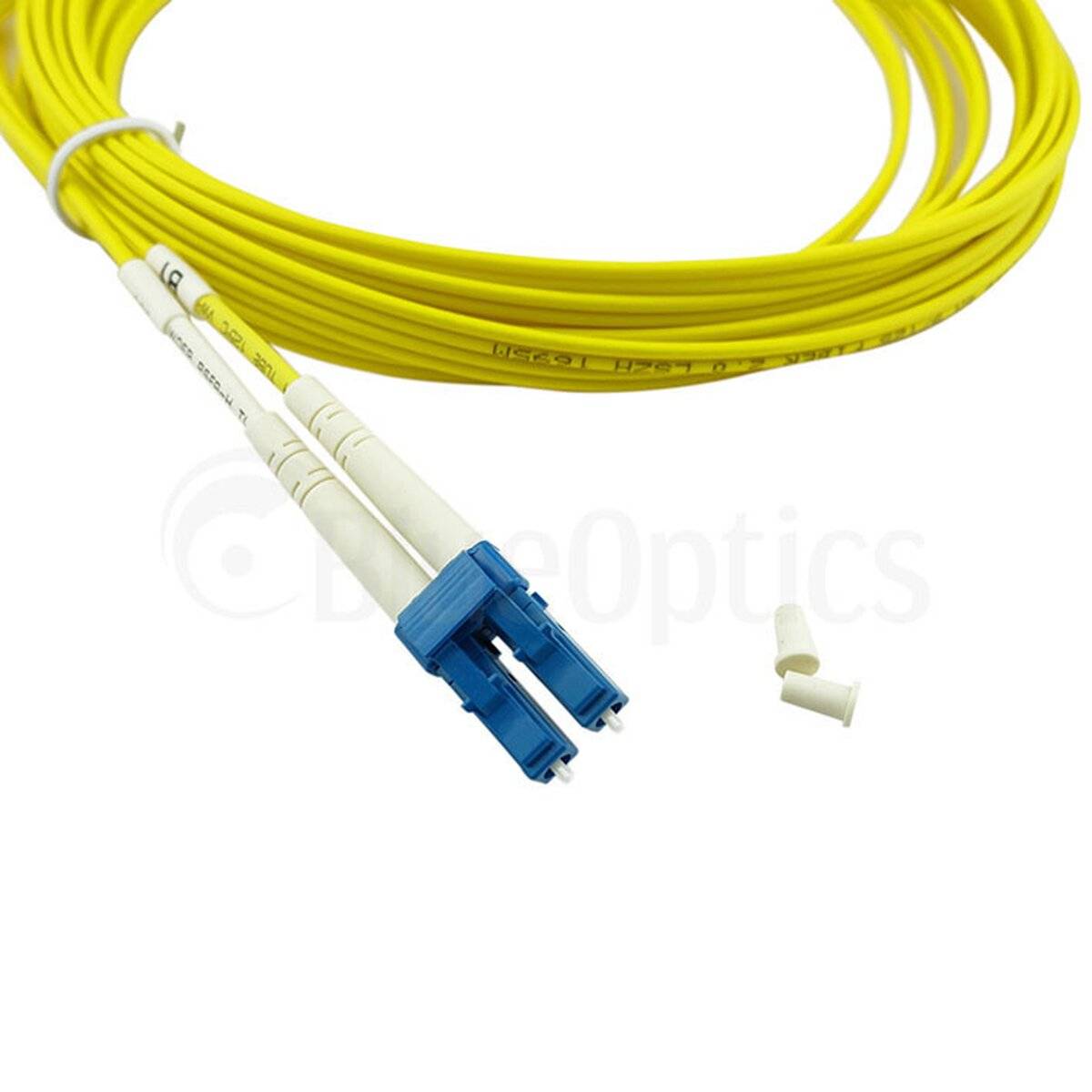 BlueOptics Duplex LWL Patchkabel LC-UPC/E2000-UPC Singlemode 20 Meter