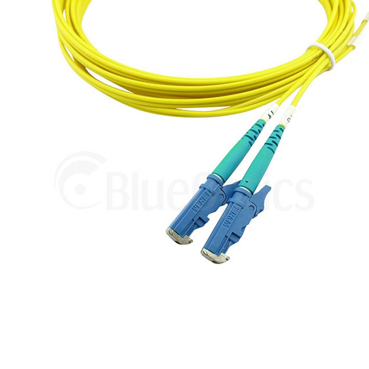 BlueOptics Duplex LWL Patchkabel LC-UPC/E2000-UPC Singlemode 20 Meter
