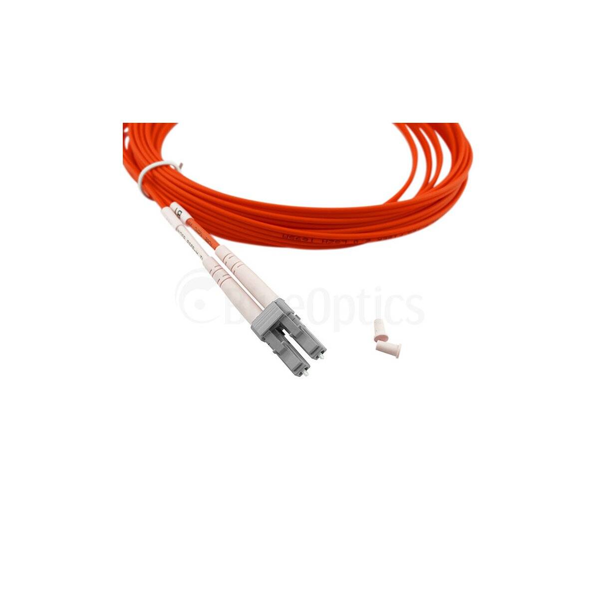 BlueOptics Duplex LWL Patchkabel LC-E2000 Multimode OM1 1 Meter