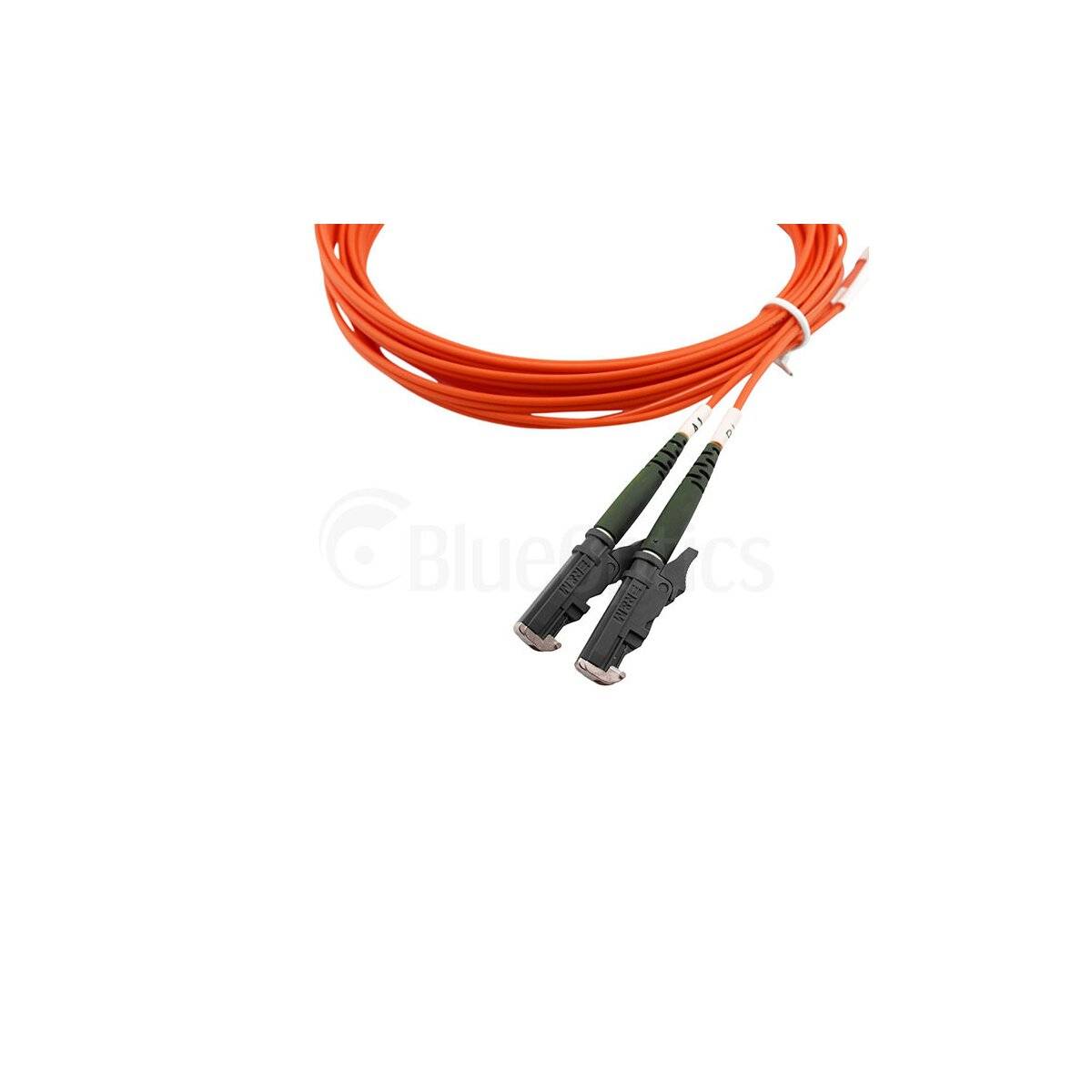 BlueOptics Duplex LWL Patchkabel LC-E2000 Multimode OM1 1 Meter