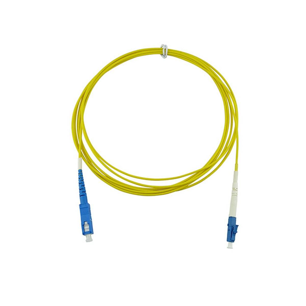 BlueOptics Simplex LWL Patchkabel LC-UPC/SC-UPC Singlemode 2 Meter