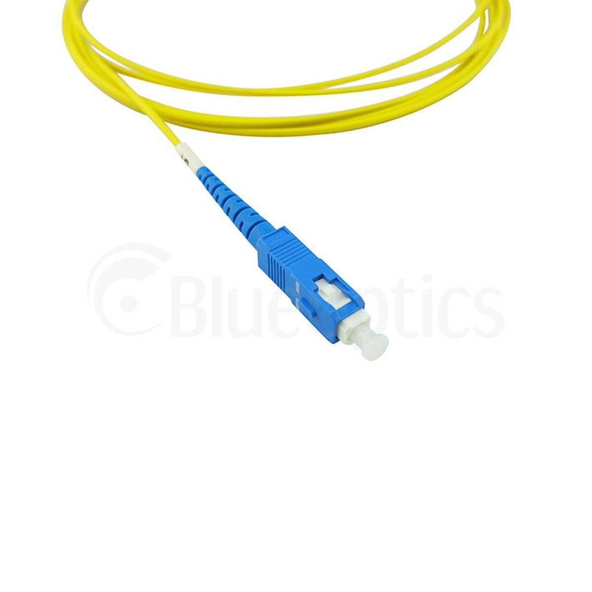 BLUEOPTICS - Simplex LWL Patchkabel LC/APC-SC/UPC Singlemode 15 Meter
