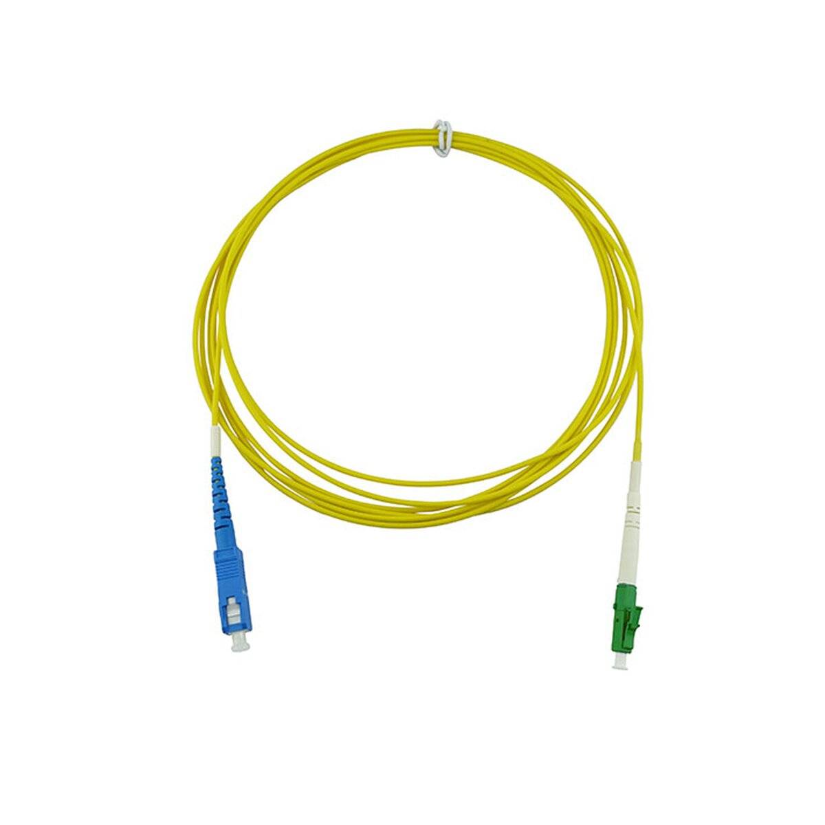 BLUEOPTICS - Simplex LWL Patchkabel LC/APC-SC/UPC Singlemode 1 Meter