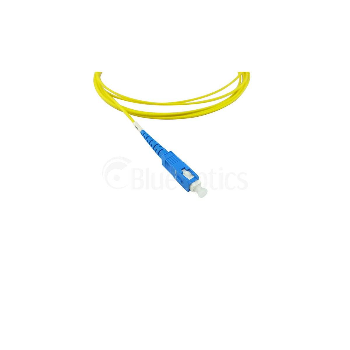 BLUEOPTICS - Simplex LWL Patchkabel LC-UPC/SC-UPC Singlemode 5 Meter
