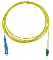 BLUEOPTICS - Simplex LWL Patchkabel LC/APC-SC/UPC Singlemode 3 Meter