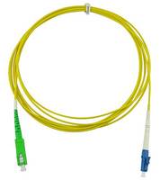 BLUEOPTICS - Simplex LWL Patchkabel LC/UPC-SC/APC Singlemode 3 Meter