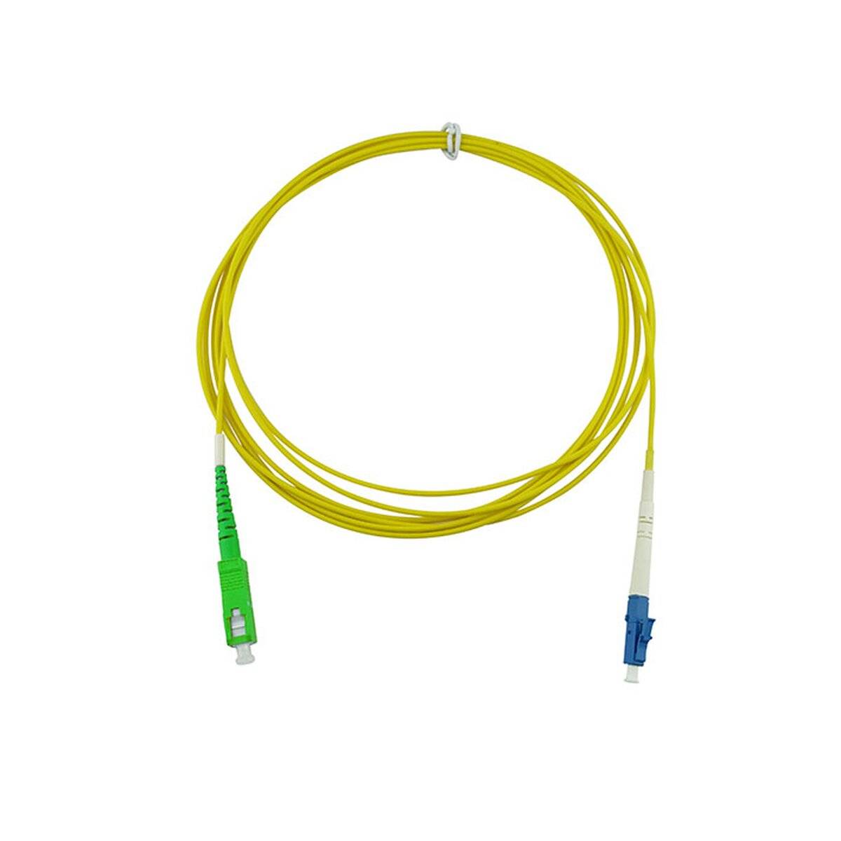 BLUEOPTICS - Simplex LWL Patchkabel LC/UPC-SC/APC Singlemode 20 Meter