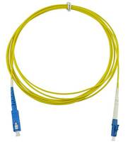 BLUEOPTICS - Simplex LWL Patchkabel LC-UPC/SC-UPC Singlemode 1 Meter