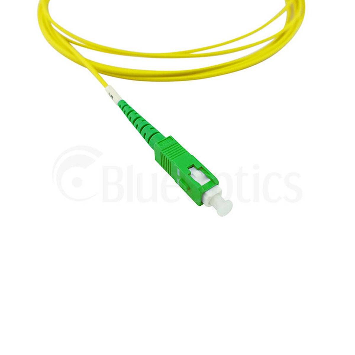 BlueOptics Simplex LWL Patchkabel LC/APC-SC/APC Singlemode 0.5 Meter