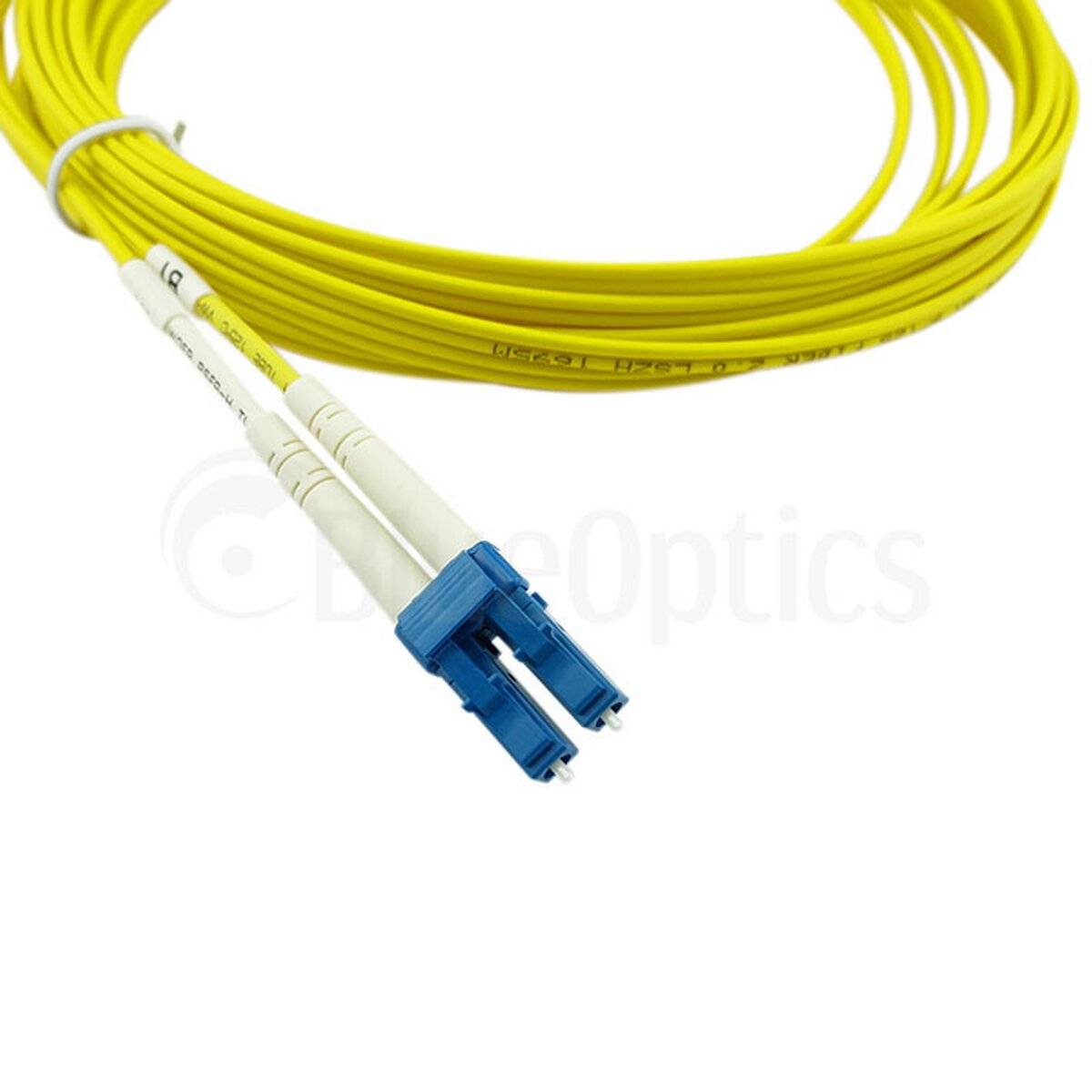 BlueOptics Duplex LWL Patchkabel LC/UPC-SC/APC Singlemode 1 Meter