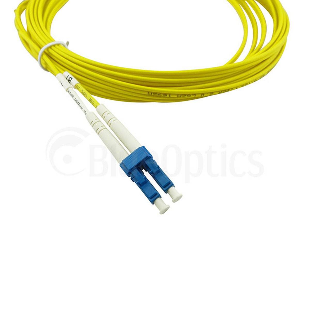 BLUEOPTICS - Duplex LWL Patchkabel LC/UPC-SC/APC Singlemode 3 Meter