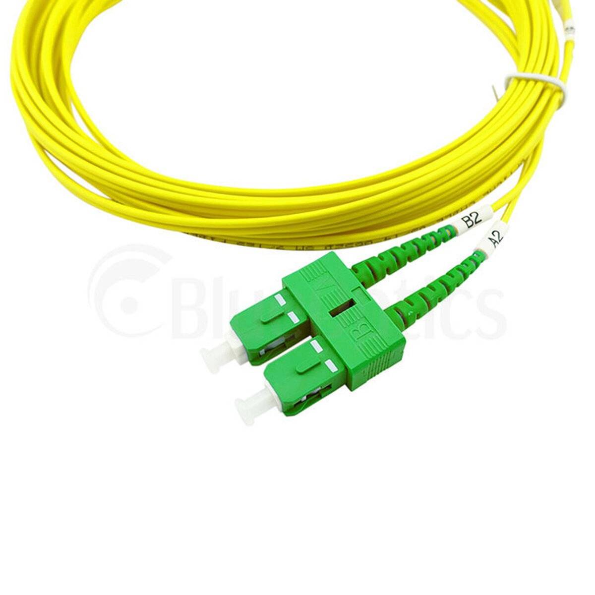 BLUEOPTICS - Duplex LWL Patchkabel LC/UPC-SC/APC Singlemode 3 Meter