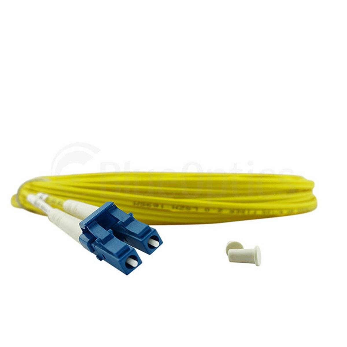 BlueOptics Duplex LWL Patchkabel LC/UPC-SC/APC Singlemode 15 Meter