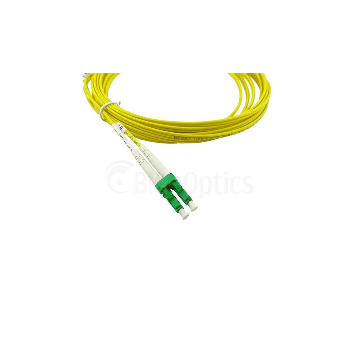 BLUEOPTICS - Duplex LWL Patchkabel LC/APC-SC/UPC Singlemode 7.5 Meter