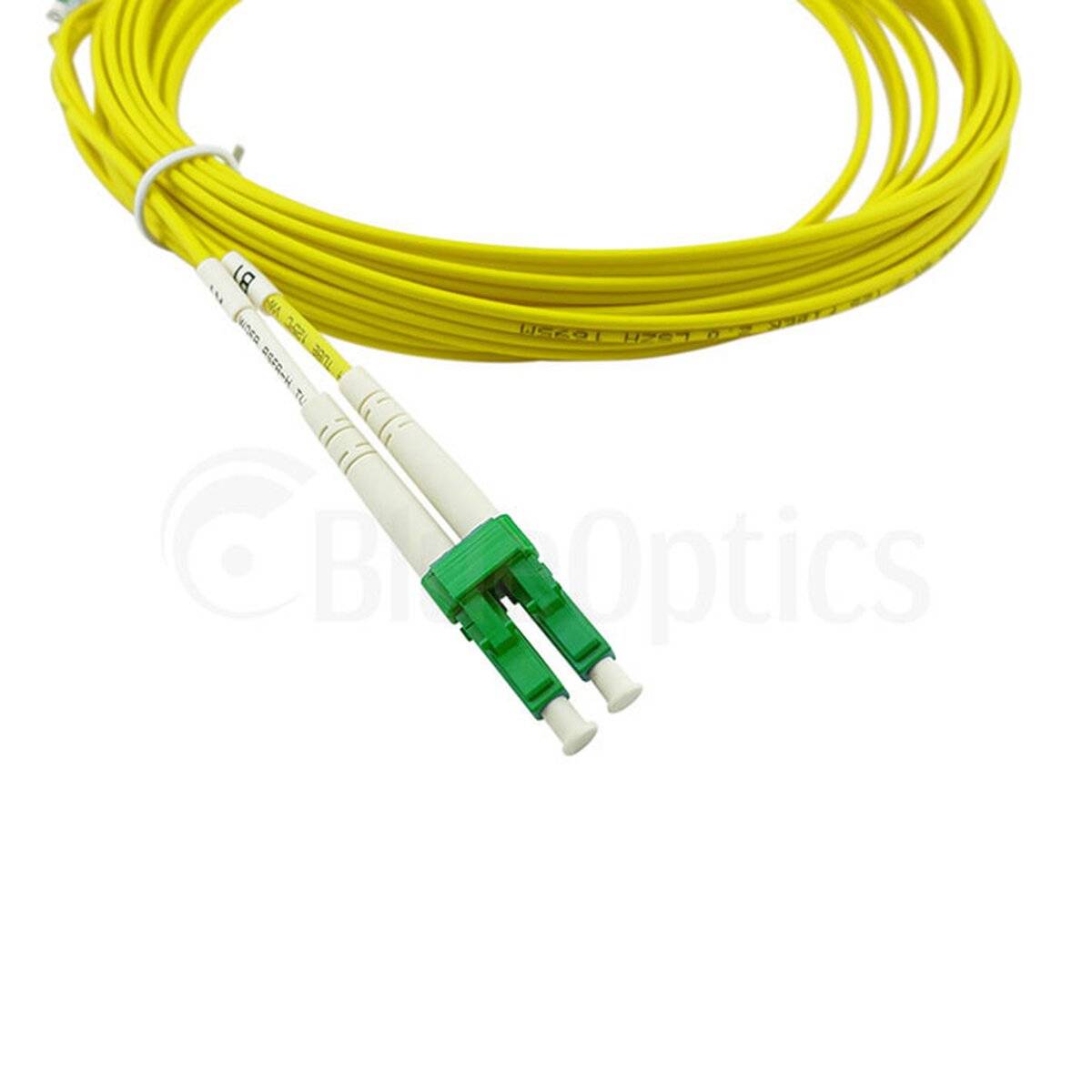 BlueOptics Duplex LWL Patchkabel LC/APC-SC/UPC Singlemode 10 Meter