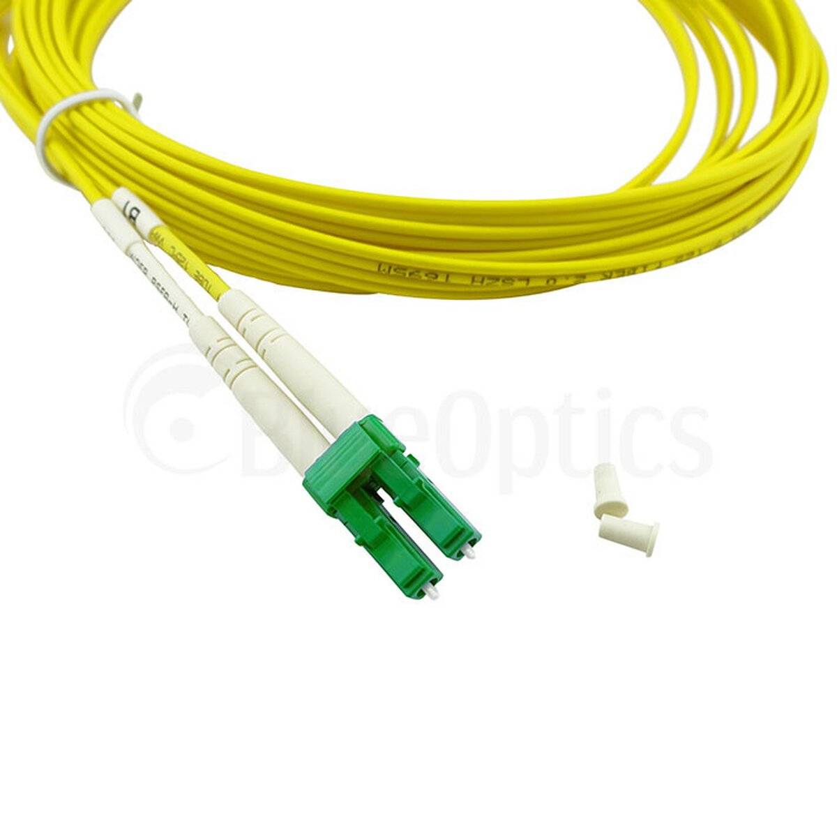BlueOptics Duplex LWL Patchkabel LC/APC-SC/UPC Singlemode 10 Meter