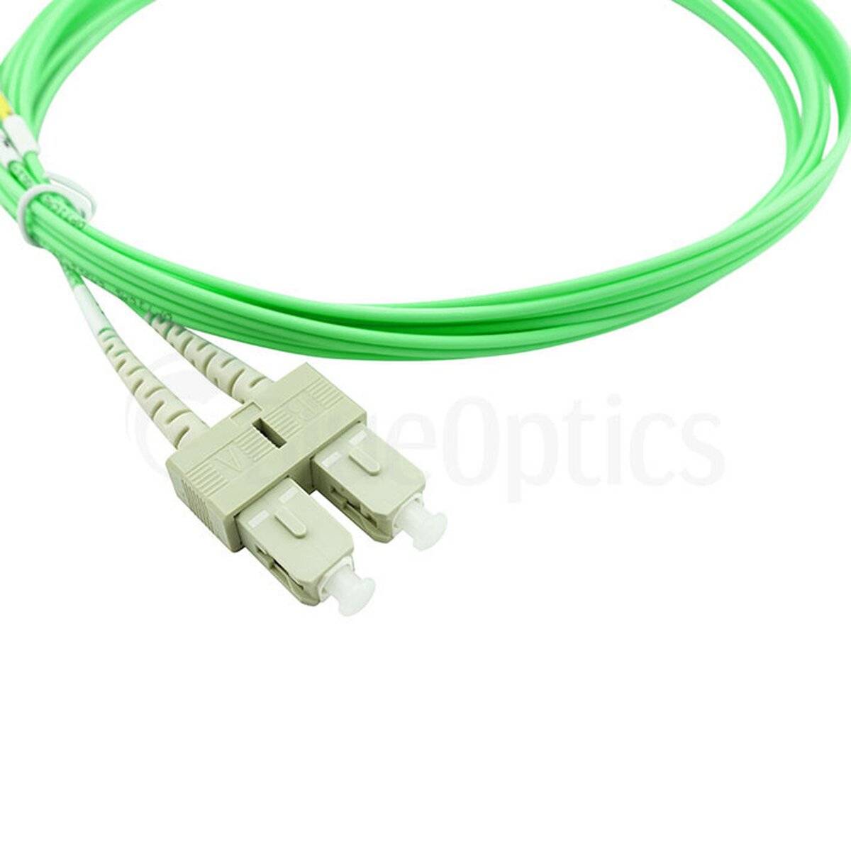 BLUEOPTICS - Duplex LWL Patchkabel LC-SC Multimode OM5 7.5 Meter