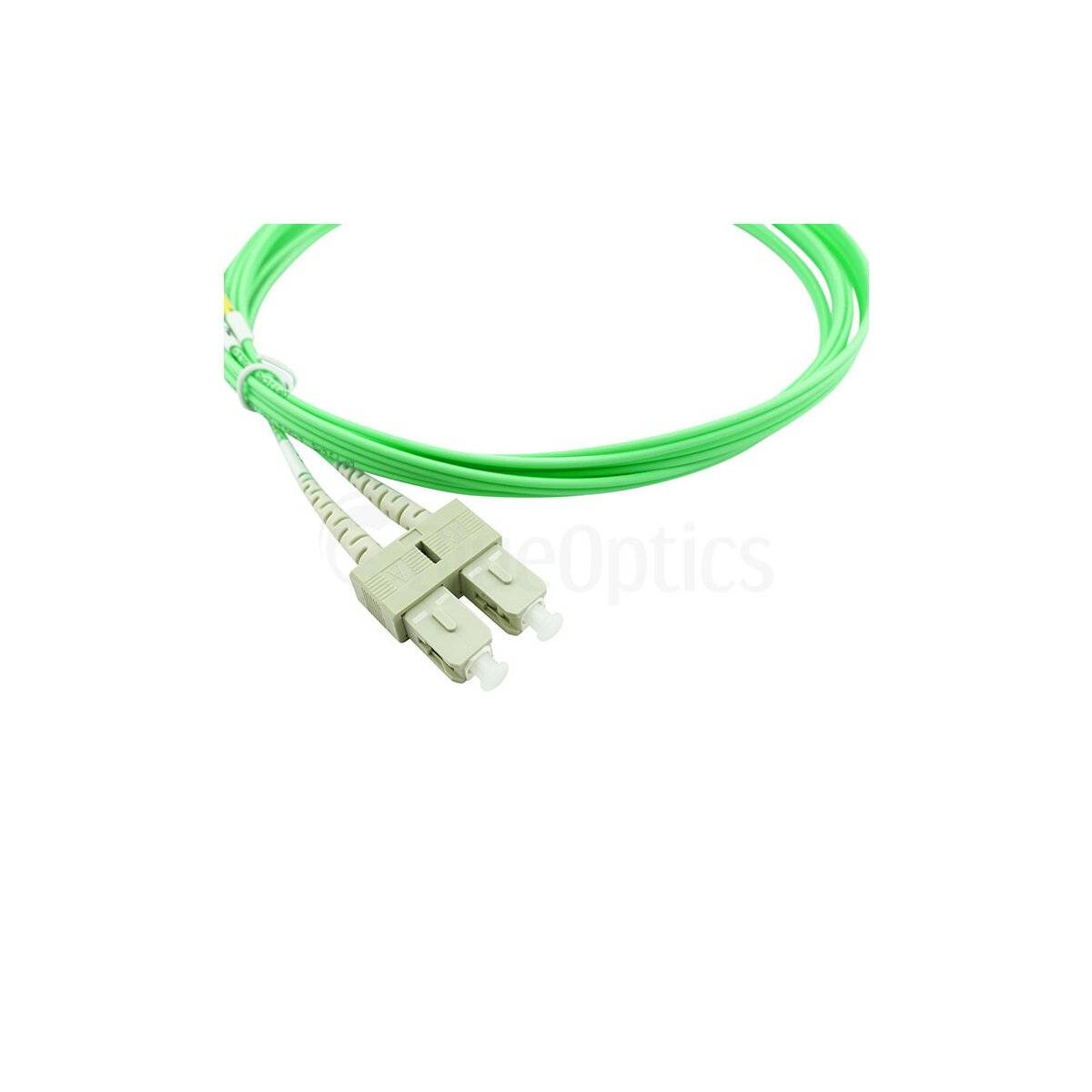 BLUEOPTICS - Duplex LWL Patchkabel LC-SC Multimode OM5 2 Meter