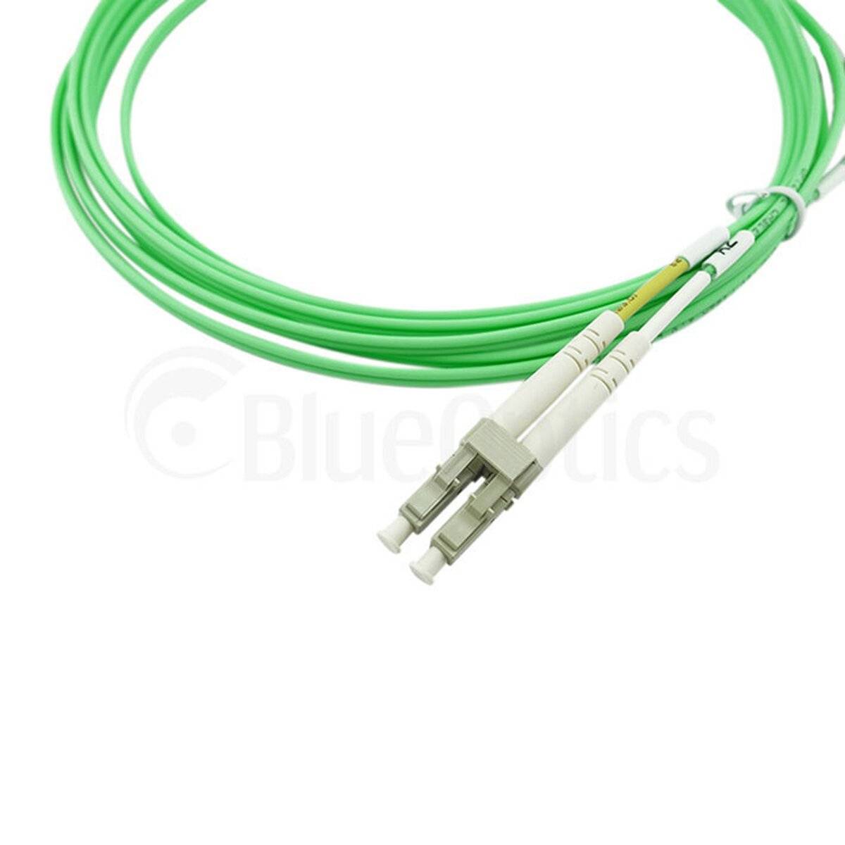BLUEOPTICS - Duplex LWL Patchkabel LC-SC Multimode OM5 0.5 Meter