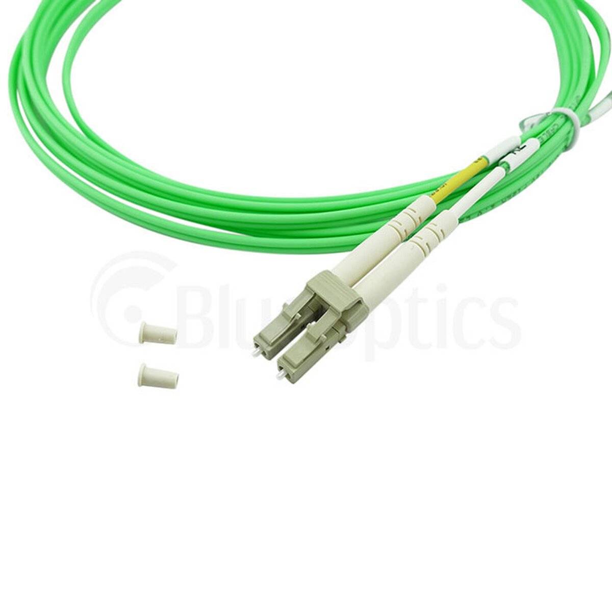 BLUEOPTICS - Duplex LWL Patchkabel LC-SC Multimode OM5 0.5 Meter