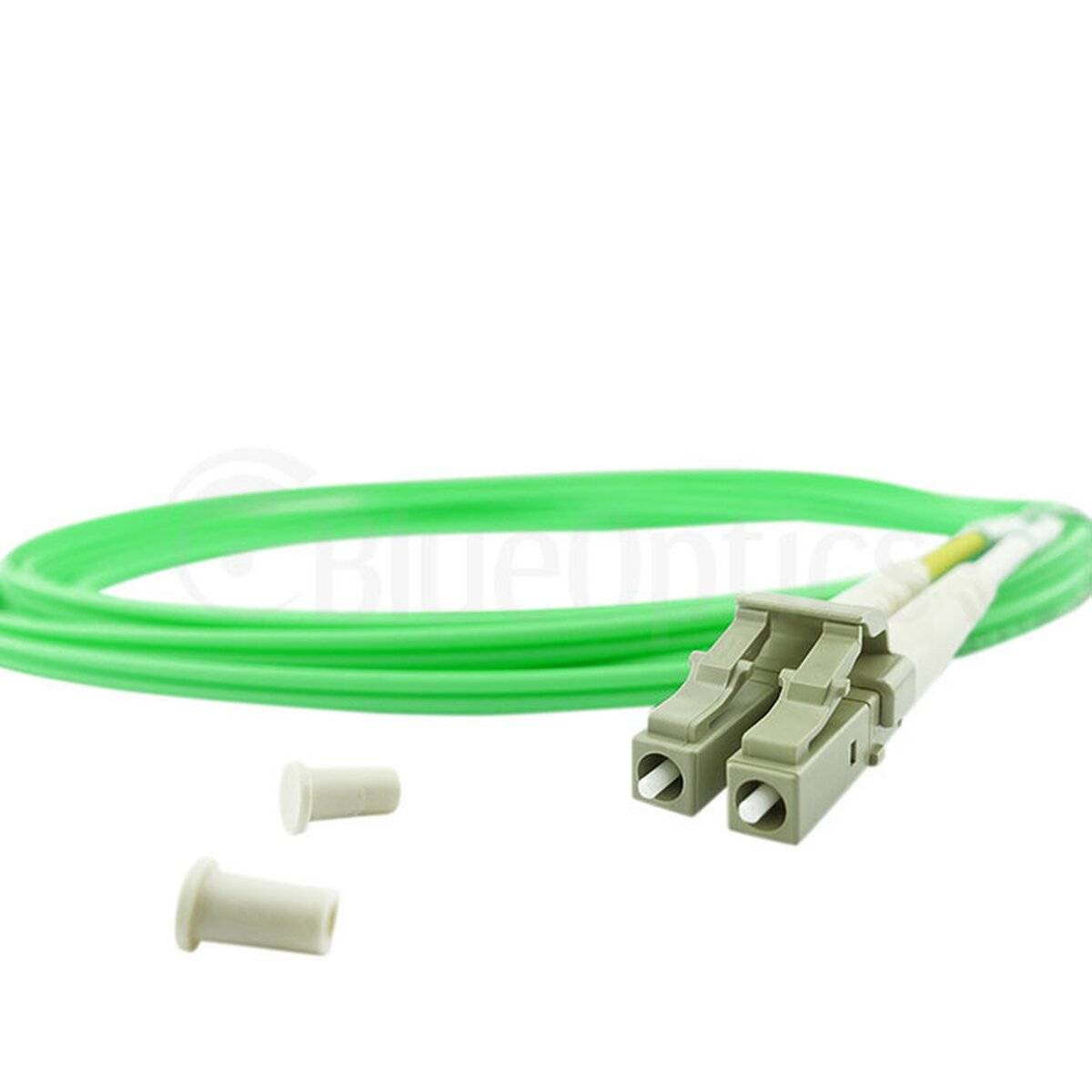 BLUEOPTICS - Duplex LWL Patchkabel LC-SC Multimode OM5 0.5 Meter