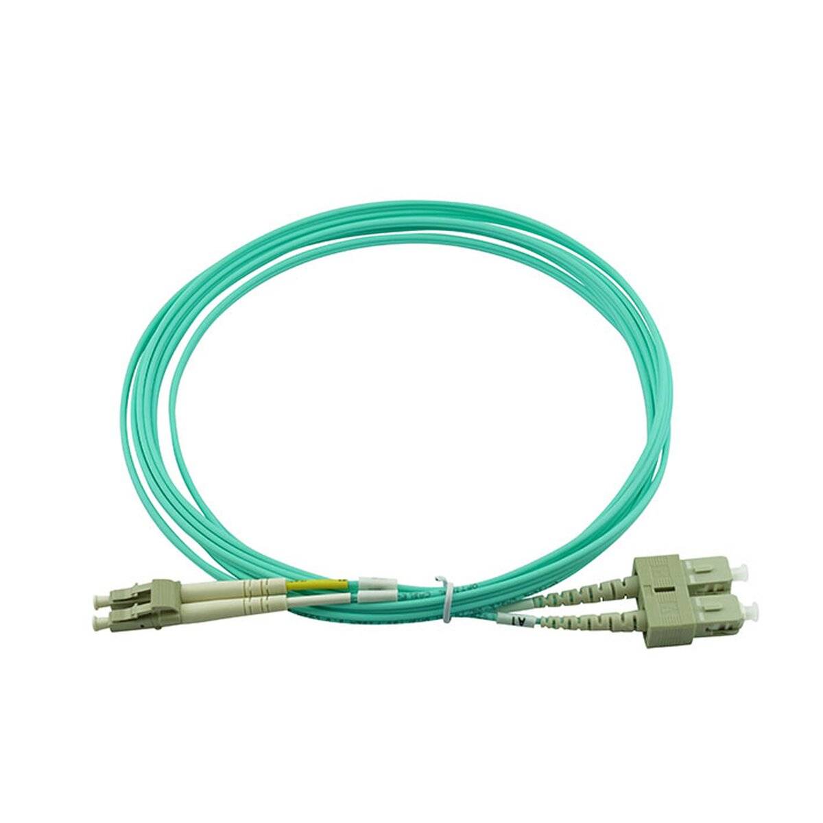 BlueOptics Duplex LWL Patchkabel LC-SC Multimode OM3 20 Meter