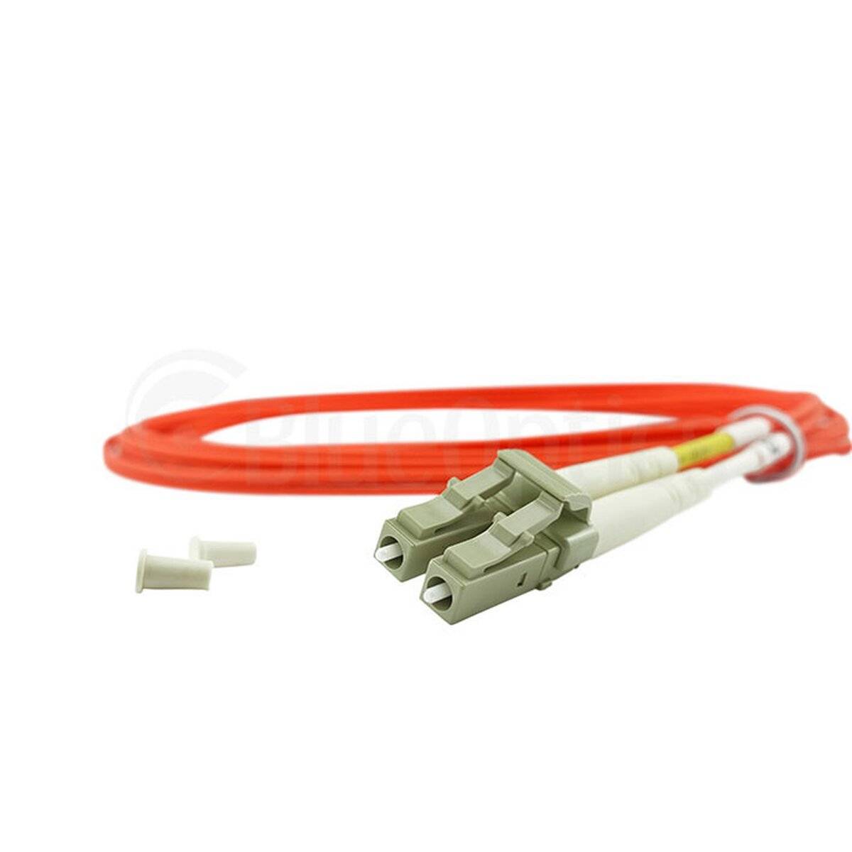 BLUEOPTICS - Duplex LWL Patchkabel LC-SC Multimode OM1 0.5 Meter