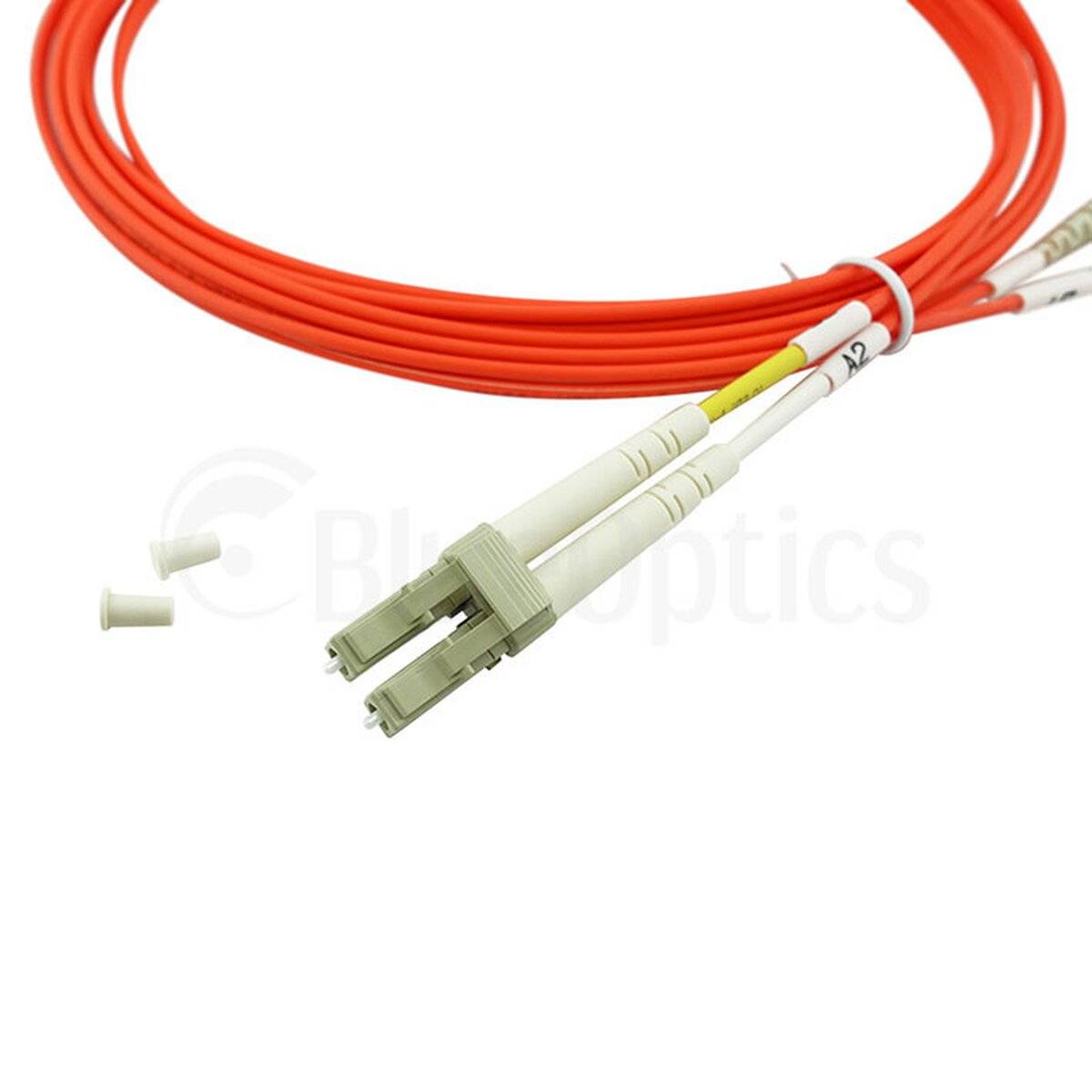 BLUEOPTICS - Duplex LWL Patchkabel LC-SC Multimode OM1 0.5 Meter