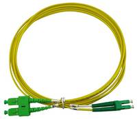 BLUEOPTICS - Duplex LWL Patchkabel LC-APC/SC-APC Singlemode 0.5 Meter