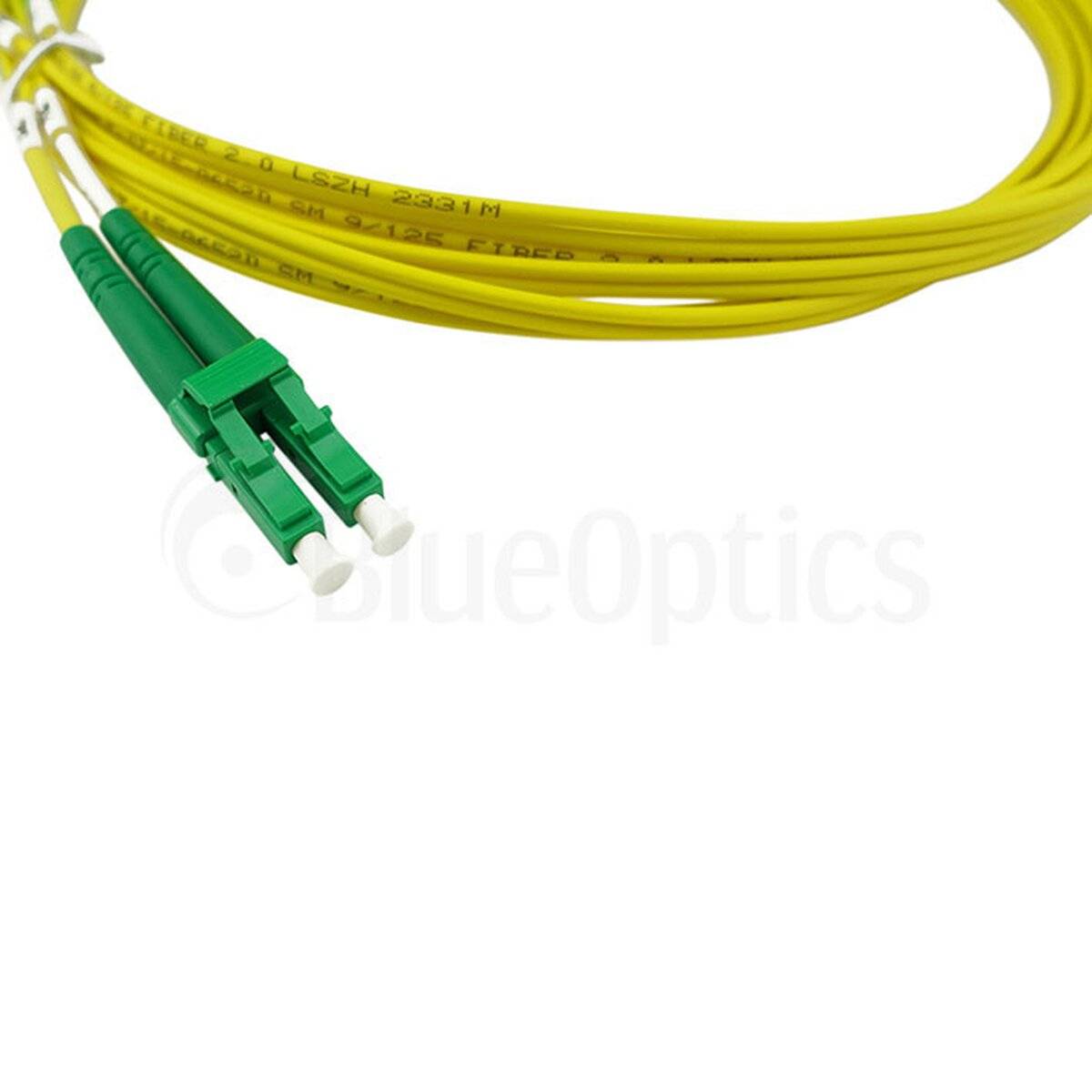 BlueOptics Duplex LWL Patchkabel LC-APC/SC-APC Singlemode 2 Meter