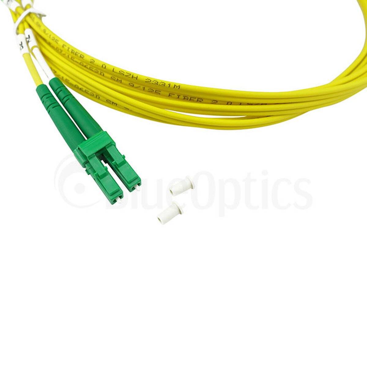 BLUEOPTICS - Duplex LWL Patchkabel LC-APC/SC-APC Singlemode 2 Meter