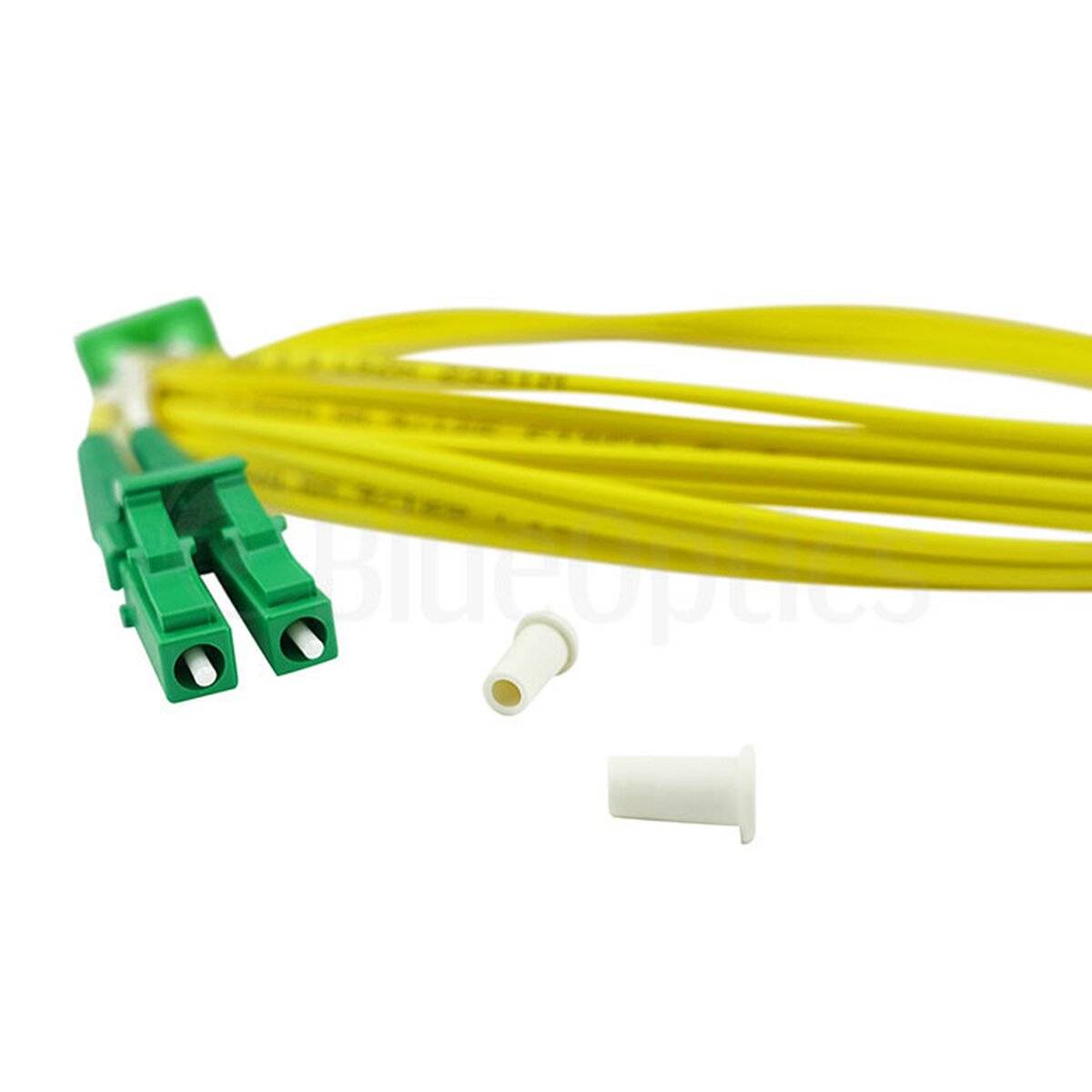 BLUEOPTICS - Duplex LWL Patchkabel LC-APC/SC-APC Singlemode 5 Meter