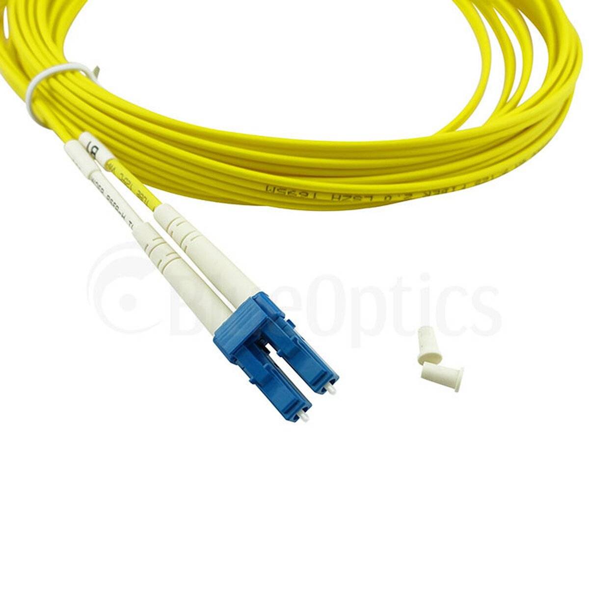 BLUEOPTICS - Duplex LWL Patchkabel LC-UPC/ST-PC Singlemode 5 Meter