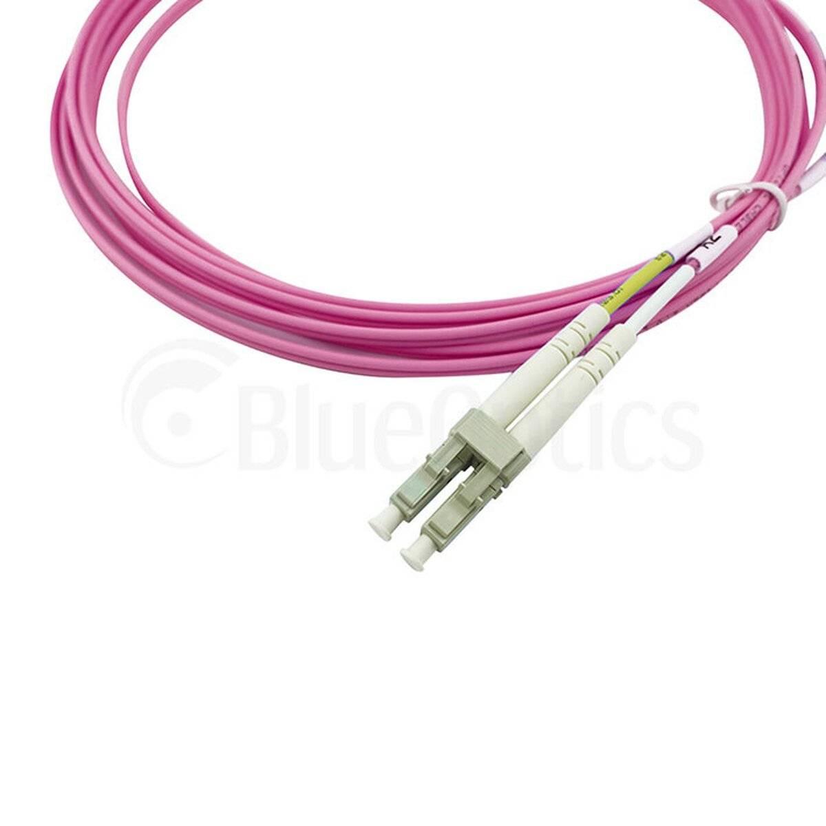 BLUEOPTICS - Duplex LWL Patchkabel LC-ST Multimode OM4 1 Meter