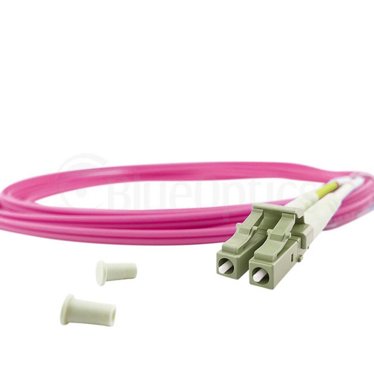 BLUEOPTICS - Duplex LWL Patchkabel LC-ST Multimode OM4 7.5 Meter