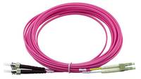 BLUEOPTICS - Duplex LWL Patchkabel LC-ST Multimode OM4 2 Meter