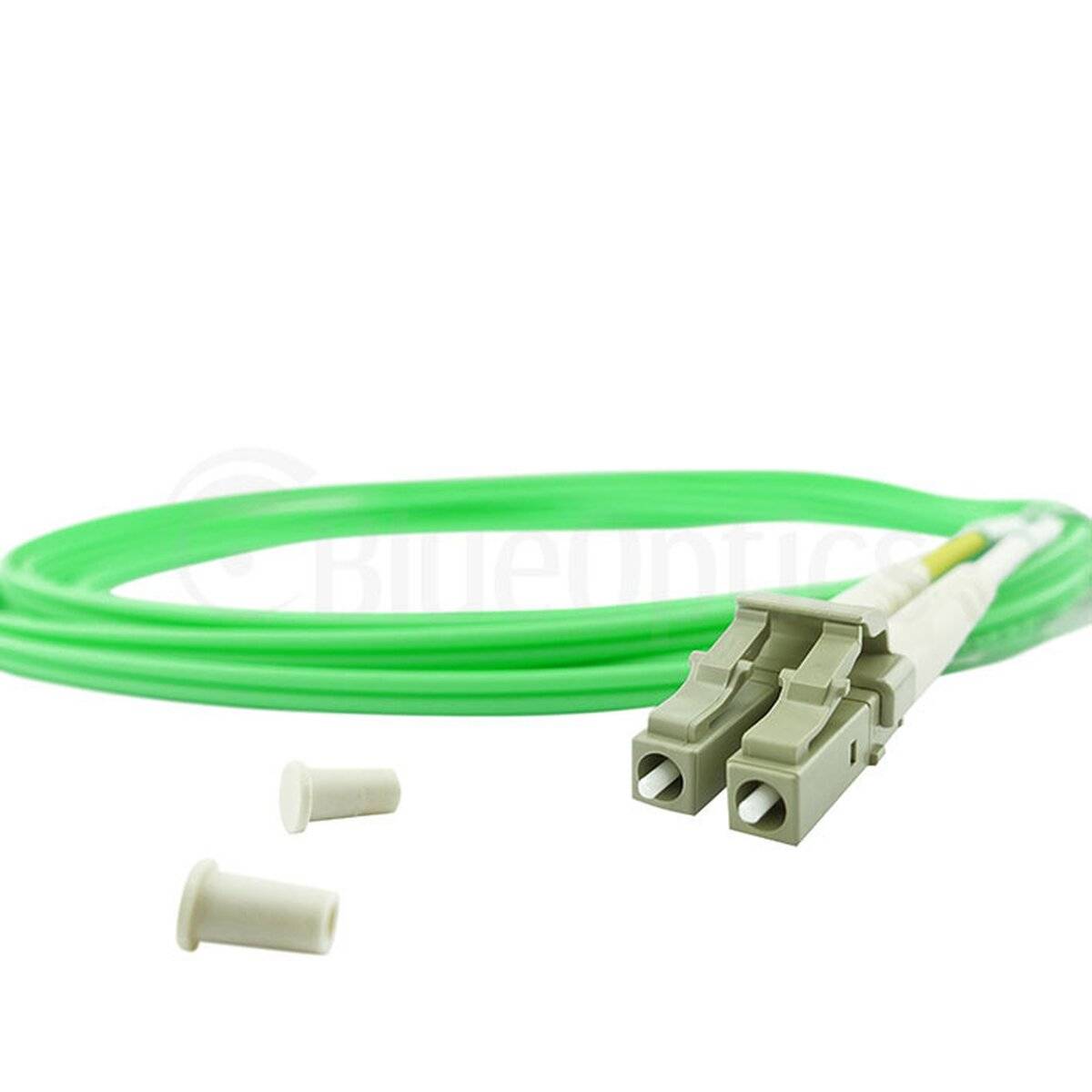 BLUEOPTICS - Duplex LWL Patchkabel LC-ST Multimode OM5 3 Meter