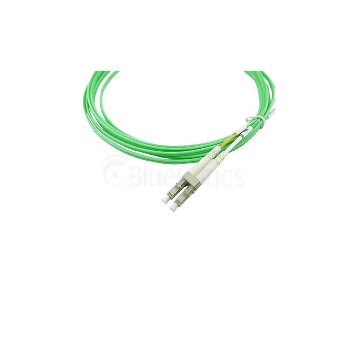 BlueOptics Duplex LWL Patchkabel LC-ST Multimode OM5 1 Meter