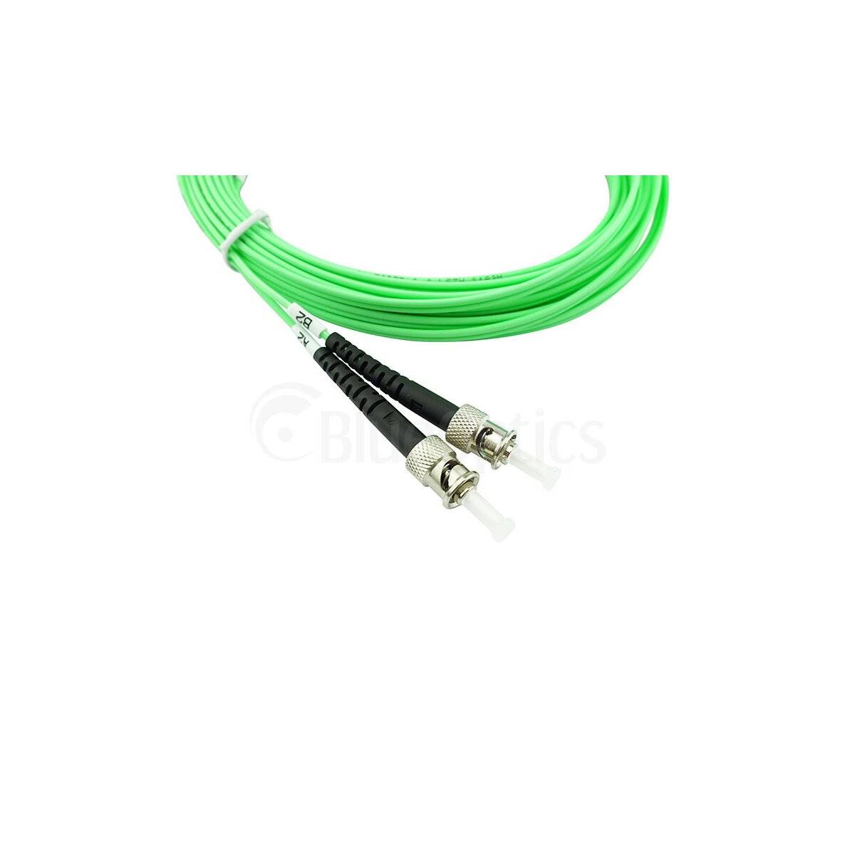 BLUEOPTICS - Duplex LWL Patchkabel LC-ST Multimode OM5 1 Meter