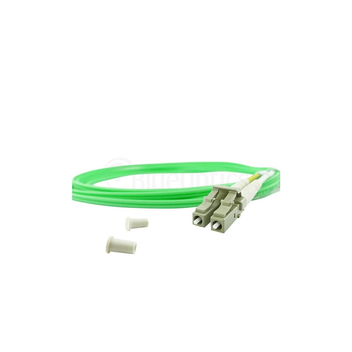 BLUEOPTICS - Duplex LWL Patchkabel LC-ST Multimode OM5 1 Meter