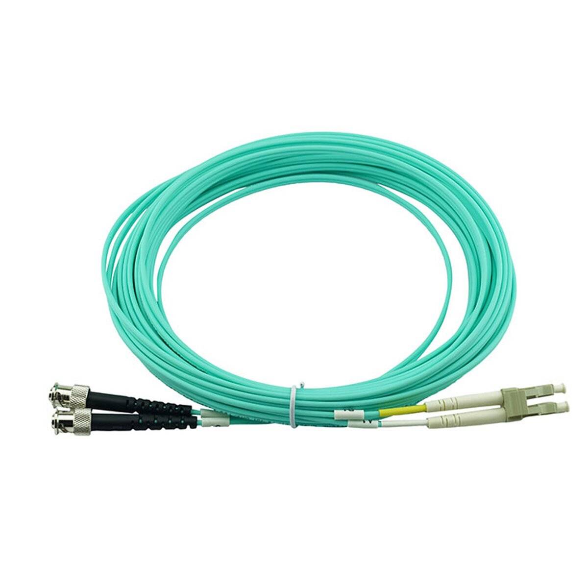 BlueOptics Duplex LWL Patchkabel LC-ST Multimode OM3 10 Meter