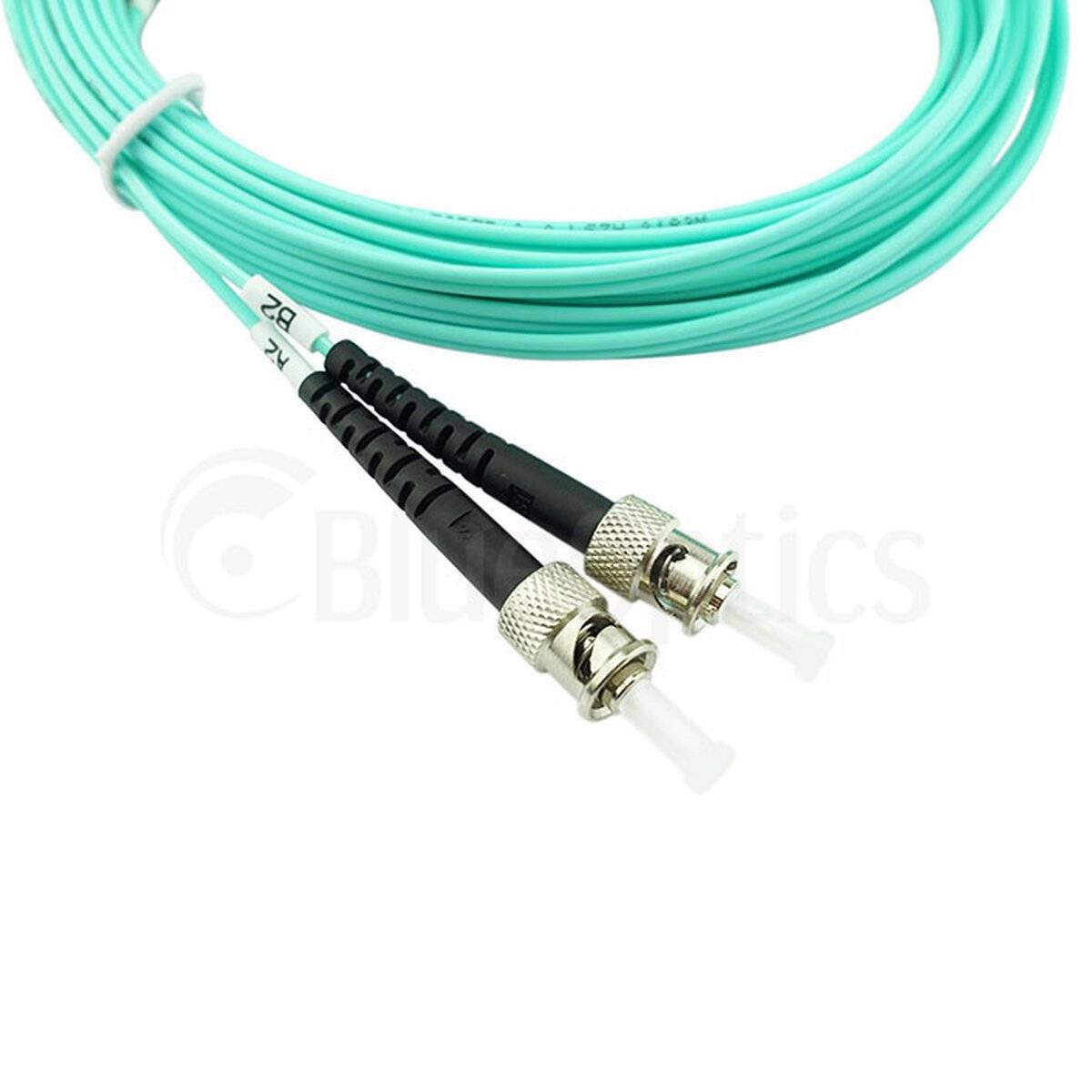 BlueOptics Duplex LWL Patchkabel LC-ST Multimode OM3 1 Meter