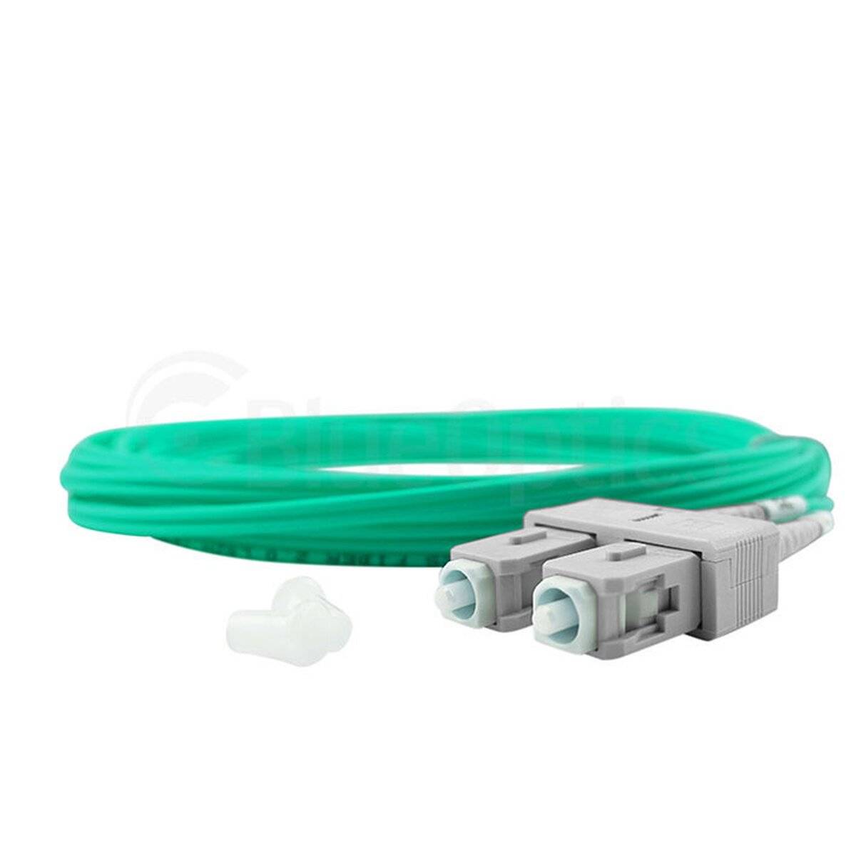 BlueOptics Duplex LWL Patchkabel SC-ST Multimode OM3 0.5 Meter