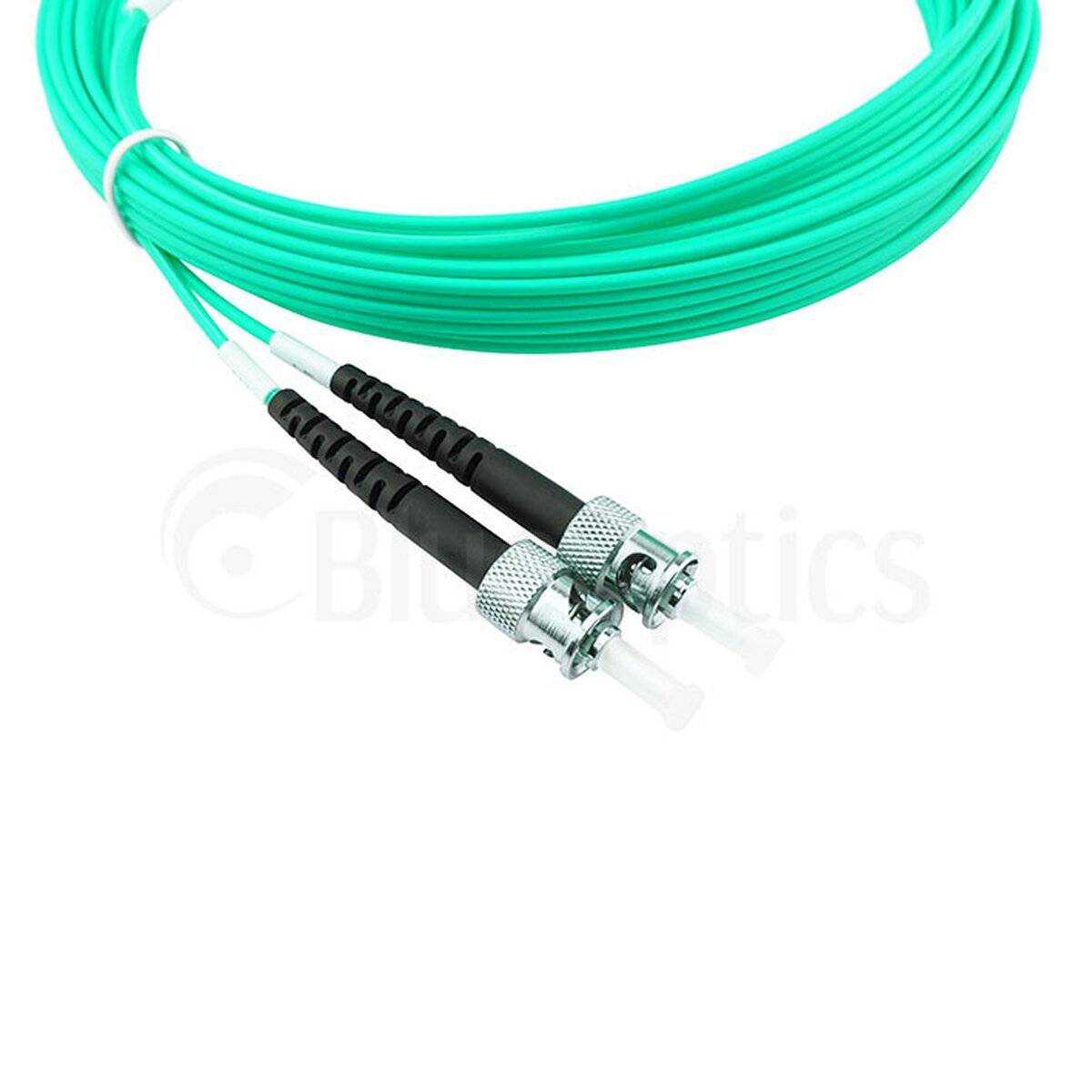 BlueOptics Duplex LWL Patchkabel SC-ST Multimode OM3 0.5 Meter