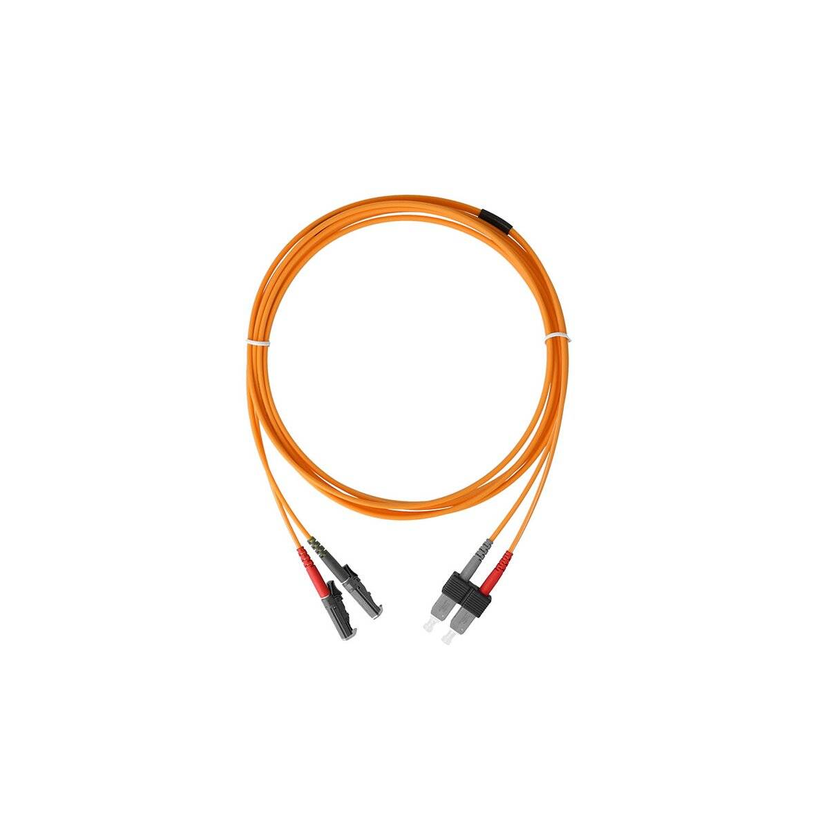BlueOptics Duplex LWL Patchkabel SC-E2000 Multimode OM1 5 Meter