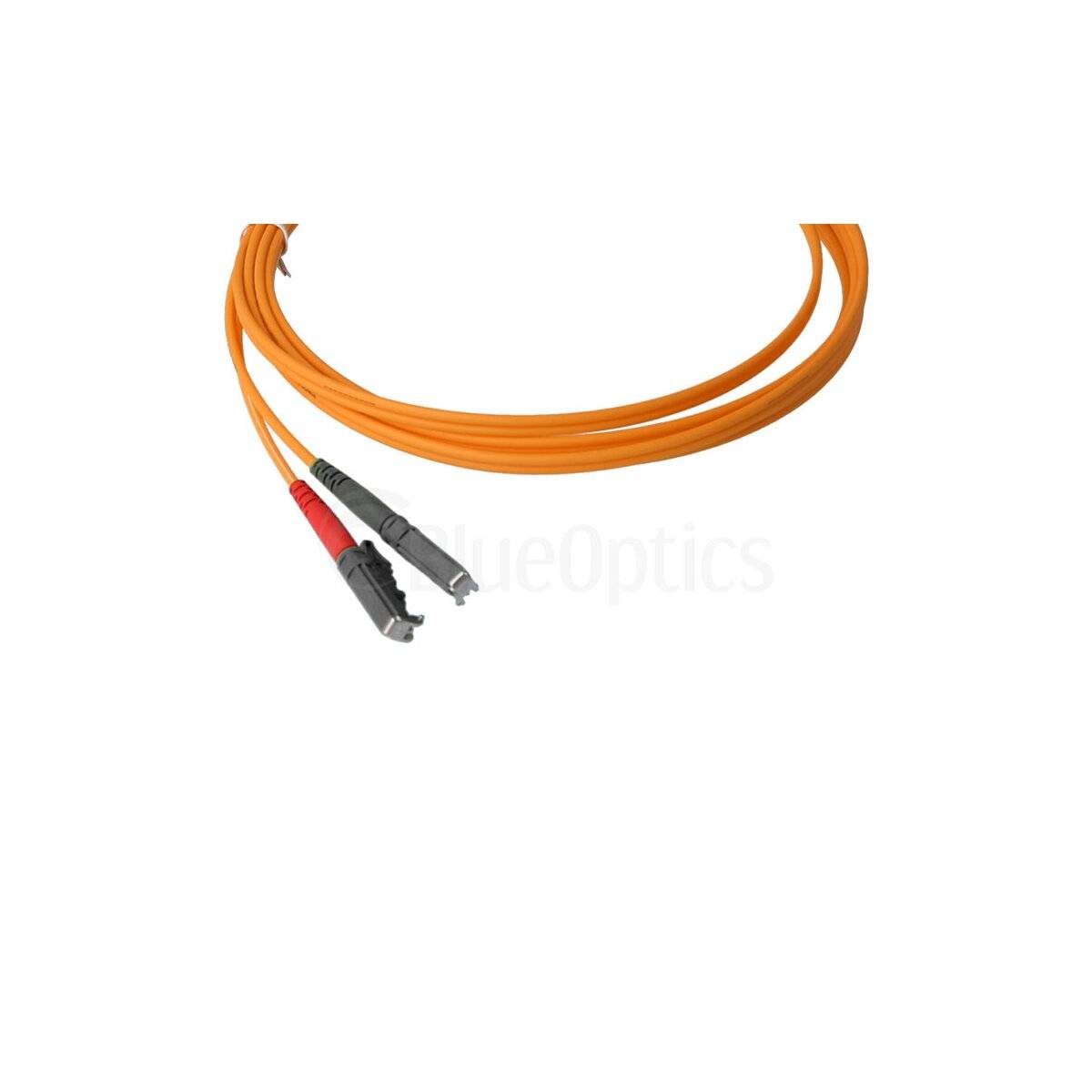 BlueOptics Duplex LWL Patchkabel SC-E2000 Multimode OM1 5 Meter