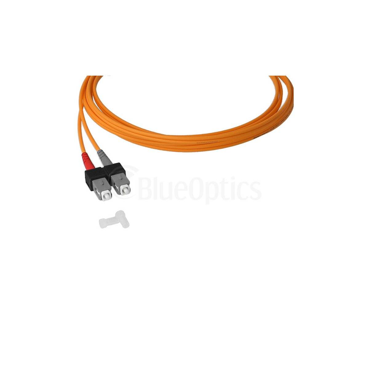 BlueOptics Duplex LWL Patchkabel SC-E2000 Multimode OM1 5 Meter