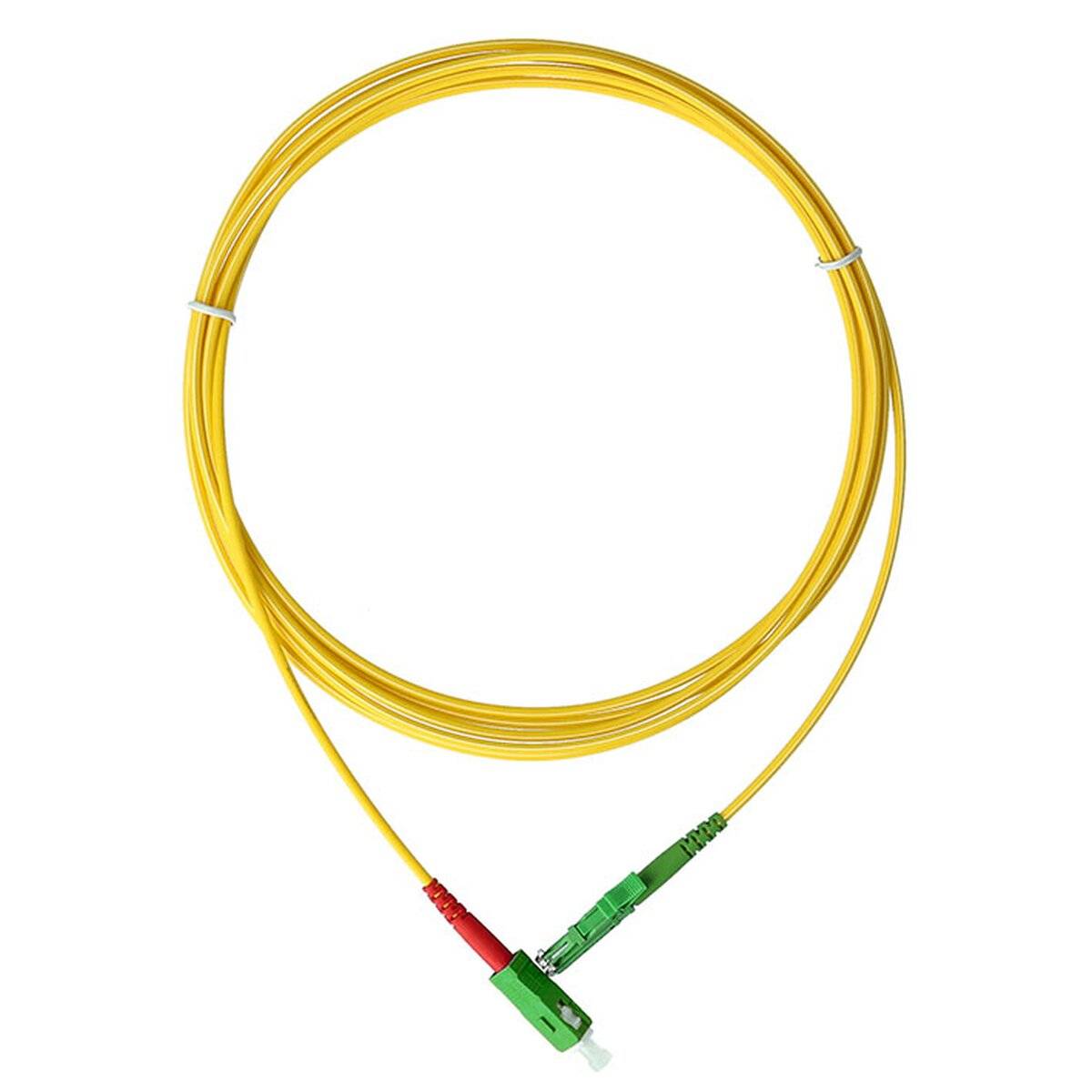 BlueOptics Simplex LWL Patchkabel SC-APC/E2000-APC Singlemode 10 Meter